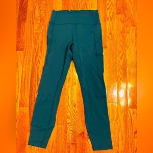 LuLulemon In Movement Leggings,  25” Length